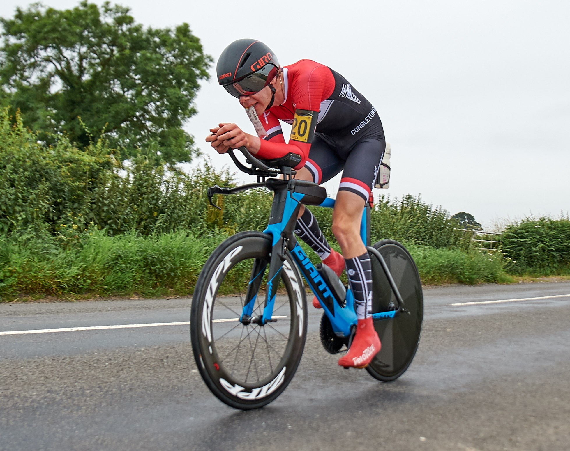Why are winter time trials so much slower? myWindsock